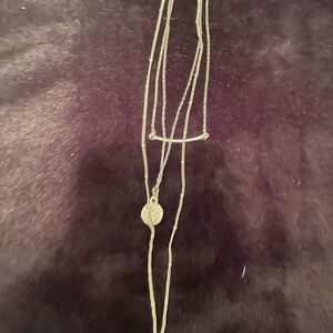 LOFT layered necklace
